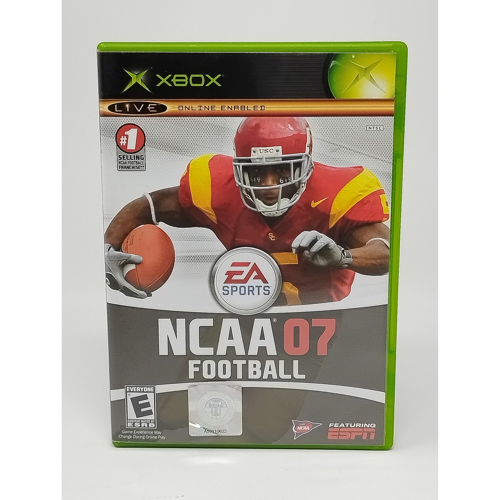 Electronic Arts NCAA Football 07 (Microsoft Xbox) Game CIB Sports Simulation